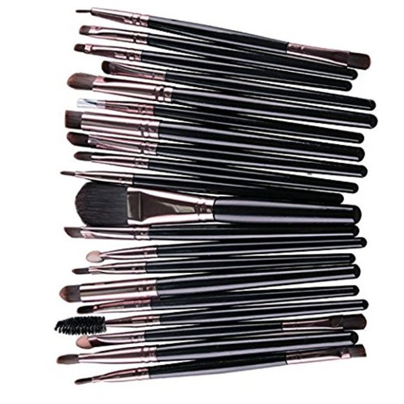 NEW 20PC MAKE UP TOOLS BRUSH SET - Picture 2 of 5